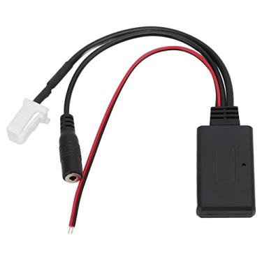 Imagem de Módulo sem fio Bluetooth para carro microfone viva-voz de alto desempenho resistente ao calor resistente ao desgaste 150 cm preto para rádio clarion