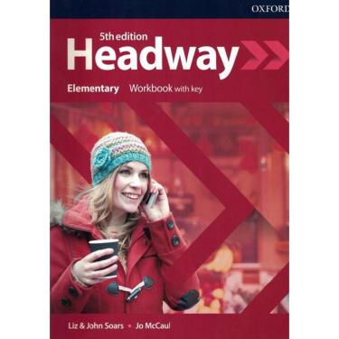 Imagem de Headway Elementary - Wb With Key - 5Th Ed