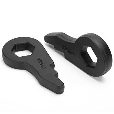 Imagem de Kit de elevação de nível, chave de torção KSP ajustável de 2,5 a 7,6 cm para Silverado Sierra 1500HD 2500HD 3500HD 8 lug