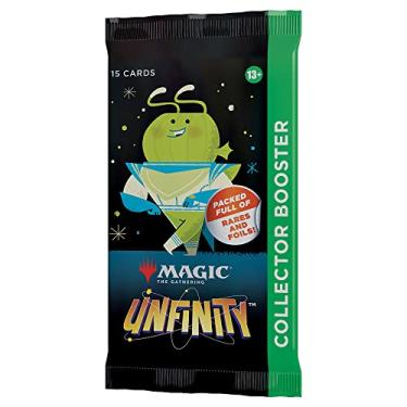 Imagem de Magic: The Gathering Unfinity Collector Booster | 15 Magic Cards