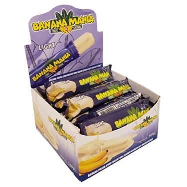 Imagem de Bananinha Com Chocolate Branco Diet 20 Unidades de 28g - Banana Mania