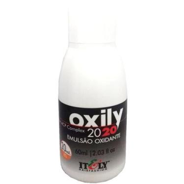 Imagem de Água Oxigenada Ox 20Vol 60ml Emulsão Oxidante Itely - Itely Hair Fashi