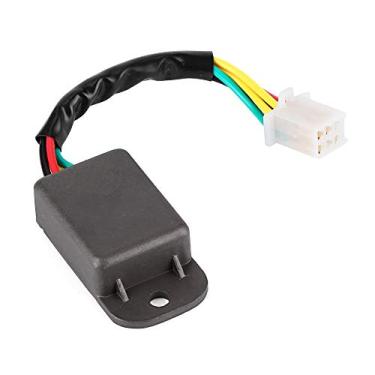 Imagem de Retificador de tensão, acessório de retificador de regulador de motocicleta apto para XL500 XL500R XLX350R XL250 XL600