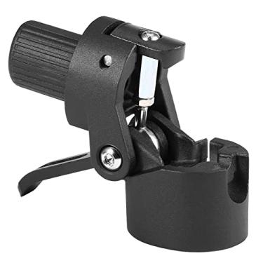 Imagem de Tingpai Base de poste dobrável de metal sólido Substituição de base de poste dobrável pa acessório de pa fuso de scooter elétrico M365