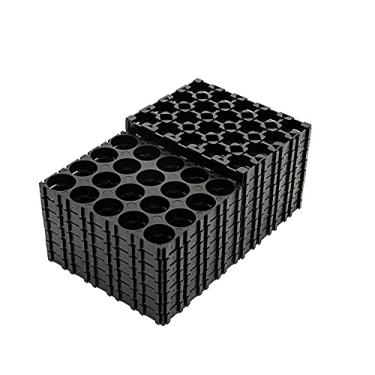 Imagem de Baimeixun 20 pçs 4x5 Espaçador de celular 18650 Suporte de plástico para bateria