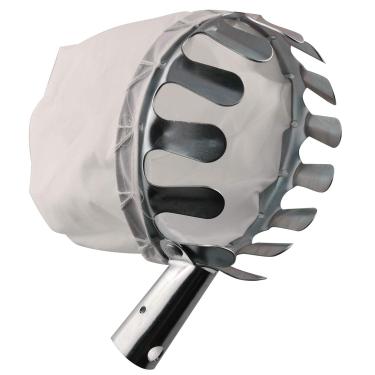 Imagem de JCBIZ Colhedor de frutas de metal ferramentas de hardware de jardim agrícola portátil de alta altitude para colheita maçã cítrica pera pêssego