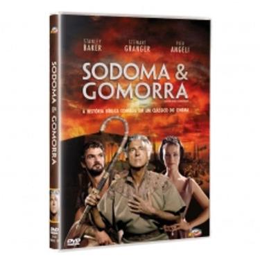 Imagem de Dvd Sodoma e Gomorra - Stanley Baker