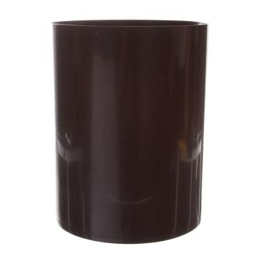 Imagem de Lixeira Plástica Preta sem Tampa Capacidade 10 Litros Mb