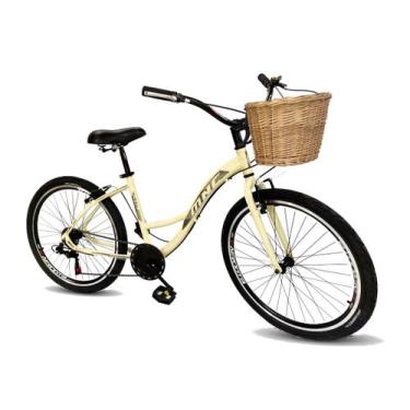 Bicicleta Aro 26 Motorizada 80cc Samy Beach Preta