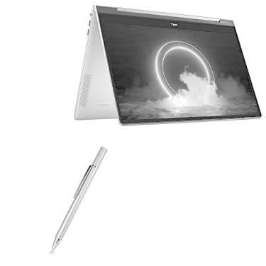 Imagem de Caneta Stylus BoxWave compatível com Dell Inspiron 17 2 em 1 (7706) (Caneta Stylus da BoxWave) - Caneta capacitiva FineTouch Stylus, caneta Stylus super precisa para Dell Inspiron 17 2 em 1 (7706) - Prata metálica
