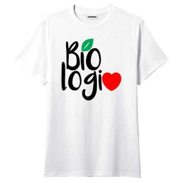 Imagem de Camiseta Biologia Curso Modelo 4 - King Of Print