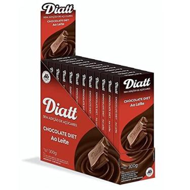 Imagem de Diatt Tablete Ao Leite 300g (12un x 25g)