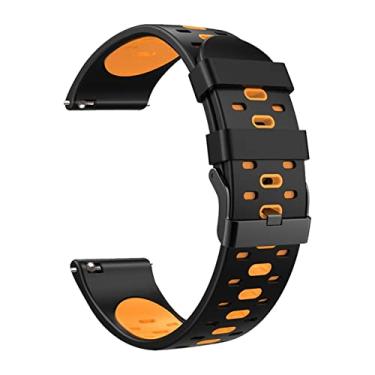 Imagem de HAZELS Pulseira de relógio para Huawei Watch GT3 GT2/GT 2 Pro GT 3 46mm Correa Smart Bracelet Magic 1/2 46mm Sport Wrist Band Strap (Cor: Estilo F, Tamanho: 22mm Universal)