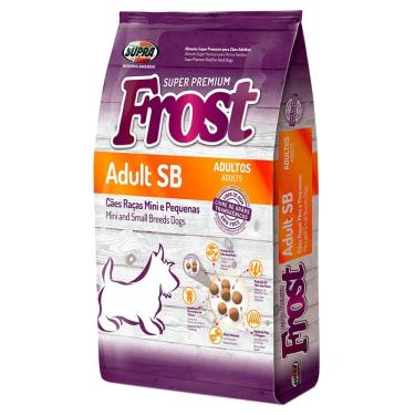 Imagem de Ração Seca Supra Frost Adult sb Cães Adultos Raças Minis e Pequenas - 1 Kg