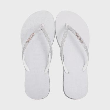 Imagem de Chinelo Coca Cola Shine Sandal Feminino Branco