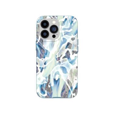 Imagem de Tech21 Evo Art Frozen River para iPhone 13 Pro – Capa protetora para telefone com arte exclusiva e proteção de 3,6 m com várias quedas