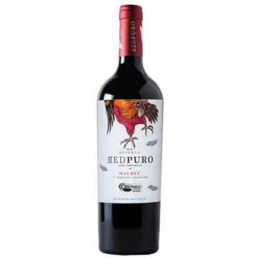 Imagem de Vinho Argentino Vinecol Orgânico Red Puro Malbec 750ml