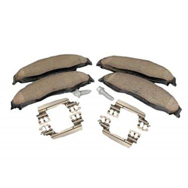 Imagem de ACDelco GM Original Equipment 171-0891 Conjunto de pastilhas de freio a disco dianteiro com clipes e parafusos