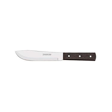 Imagem de Faca para carne/cozinha 6" - Universal - Cor Preto - Tramontina