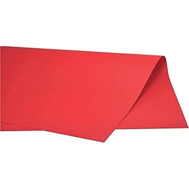Imagem de Papel Dupla Face, Scrity, Color Set, 48x66 cm, Vermelho, Pacote com 20