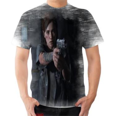 Imagem de Camiseta Camisa The Last Of Us Part Ii 2 Ellie Armada Ps4 - Estilo Kra