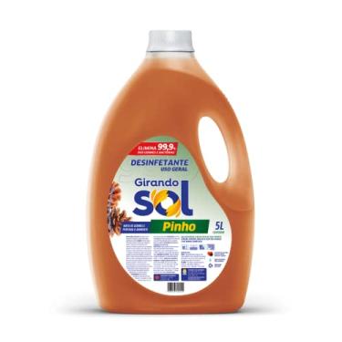 Imagem de Girando Sol Desinfetante Pinho 5L