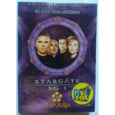 Imagem de Dvd Stargate Sg.1 5ª Temporada (5 Dvds) - Fox