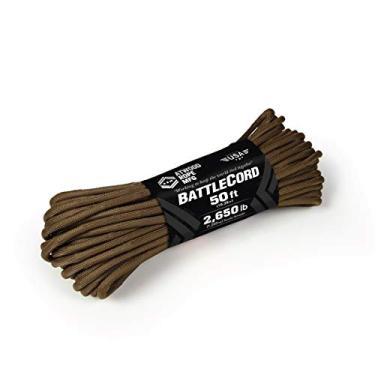 Imagem de Atwood Corda de batalha MFG 5,6 mm – Força de tração de 2650 lb, Coyote