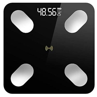 Imagem de app bluetooth balança de gordura corporal balanças de banheiro doméstico balanças eletrônicas inteligentes de peso digital para balanças duráveis