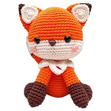 Imagem de Raposa Millo Amigurumi Crochê quarto de bebê