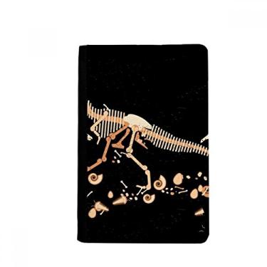 Imagem de Carteira Bones Bone Miniatura Dinossauro Passaporte Carteira Notecase Burse Bolsa para Cartão