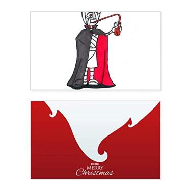 Imagem de Egypt Mummy Halloween Vampiro Horus Holiday Holiday Merry Christmas Congrats Card Christmas Letter Message