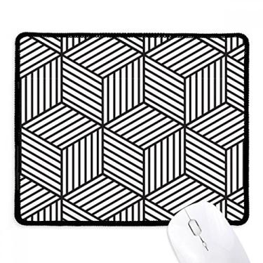 Imagem de Simple Line Art Grain Ilustration Pattern Mousepad Tapete de borracha para jogos