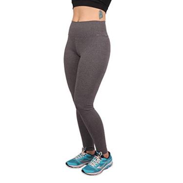 Imagem de Legging Poliester Feminina Mescla Tamanho:P