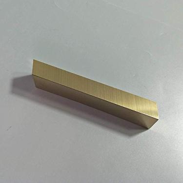 Imagem de Placa de casa flutuante 3D número 0-9 letra ABC exterior metal moderno dourado aço inoxidável placa do alfabeto digital para endereço, hotel, apartamento, porta grande, parafuso montado, antiferrugem durável