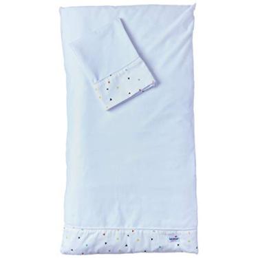 Imagem de Biramar Baby Colchonete Para Carrinho De Bebê Com Fronha Malha New York Mini Triângulo Colorido Colorido