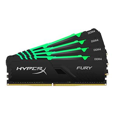 Imagem de HX434C16FB3AK4/32 - Kit de Memórias HyperX Fury (4 de 8GB) DIMM DDR4 3466Mhz 1,2V para desktop