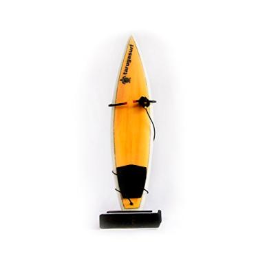 Imagem de Prancha de Surf em Miniatura madeira - Marrom - 25cm
