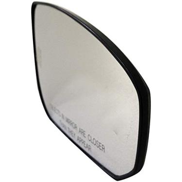 Imagem de Dorman 56527 Espelho de vidro para porta lateral do passageiro para modelos selecionados Nissan