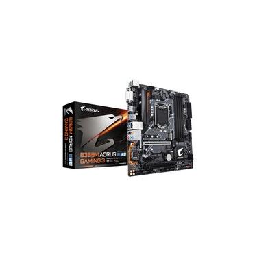 Placa-Mãe Gigabyte Aorus B360M Aorus Gaming 3, Intel LGA 1151, mATX, DDR4