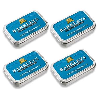 Imagem de Kit 4 Balas Barkleys Menta Peppermint 50 Gramas