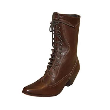 Imagem de Abilene Bota feminina 5011 Western, Marrom, 9