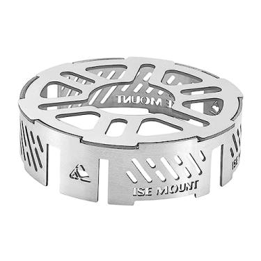 Imagem de shamjina Pára-s de fogão de acampamento, pára- de mini fogão a gás, pára- de forno a gás portátil à prova de à prova de fogão fogão, 10,5 cm x 3,5 cm