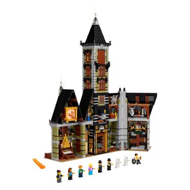 Imagem de LEGO Creator Expert - Casa Mal-Assombrada de Feira de Diversões
