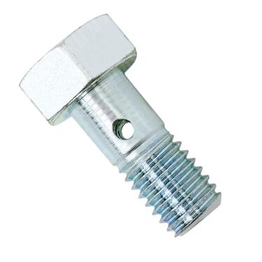 Imagem de Parafuso Oco Retorno M8x1 Motor Yanmar Rosca Fina