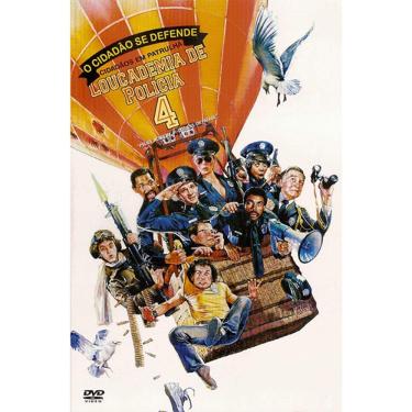 Imagem de Loucademia De Policia 4 [DVD]