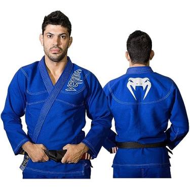 Imagem de Kimono Jiu Jitsu Venum Competition Brasil Azul-A2