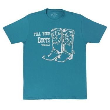 Imagem de Camiseta Wrangler Fill Your Boots - M
