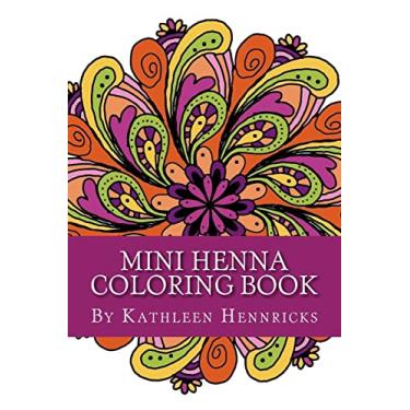 Imagem de Mini Henna Coloring Book