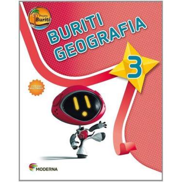 Imagem de Livro De Geografia - Coleção Projeto Buriti, Volume 3